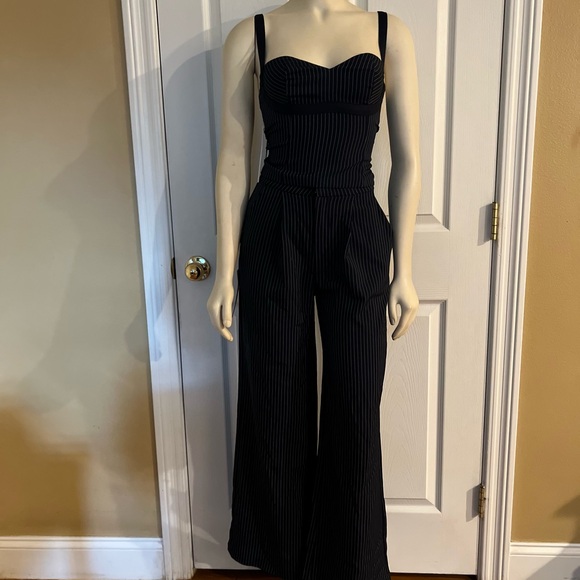 Princess Polly Brianna set navy pinstripe - Picture 7 of 15